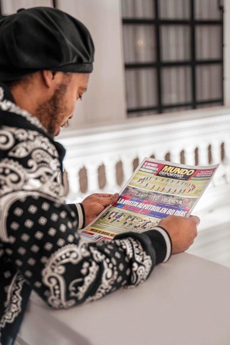 Ronaldinho aylar sonra konuştu