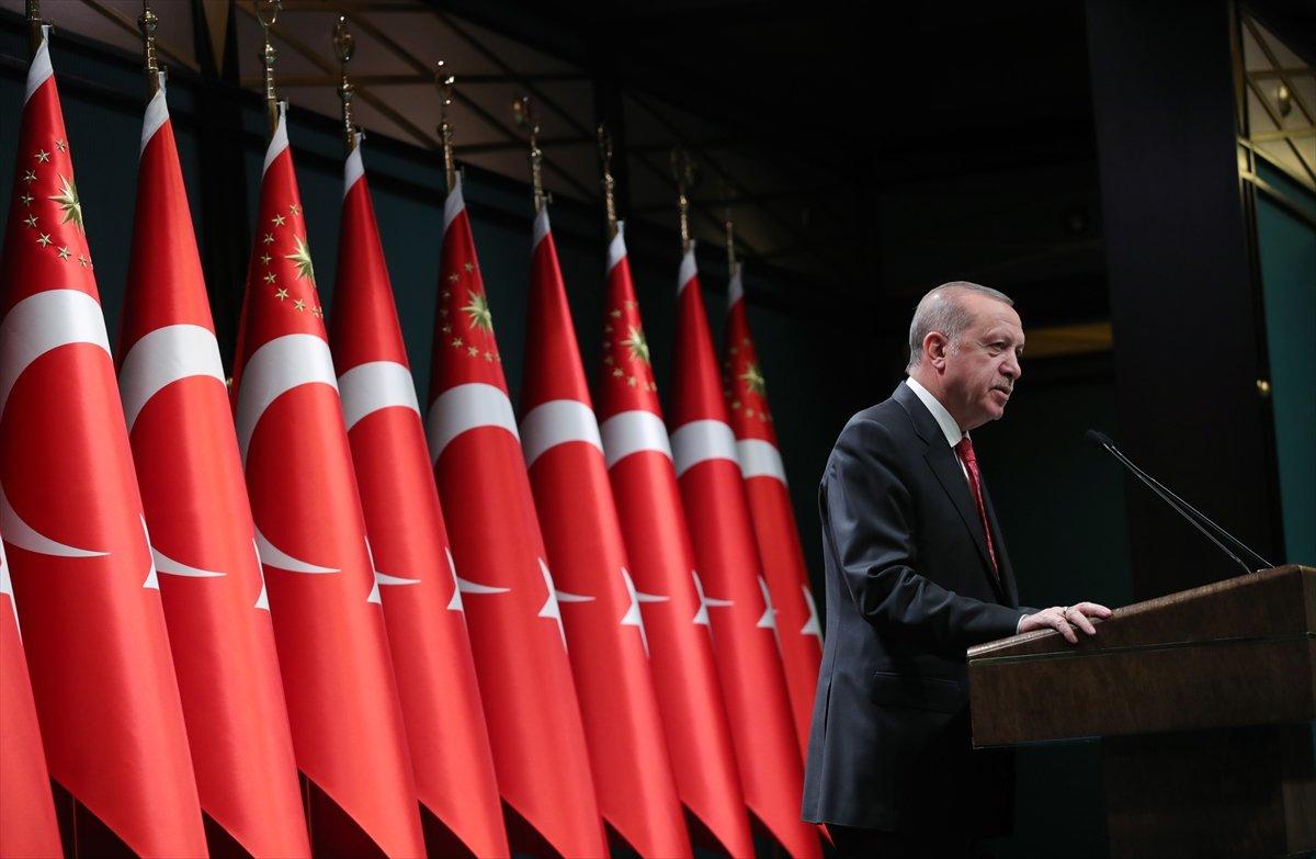 Cumhurbaşkanı Erdoğan, normalleşme kararlarını açıkladı