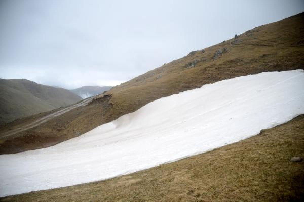 Dipsiz Göl, 1.5 metre su seviyesine ulaştı