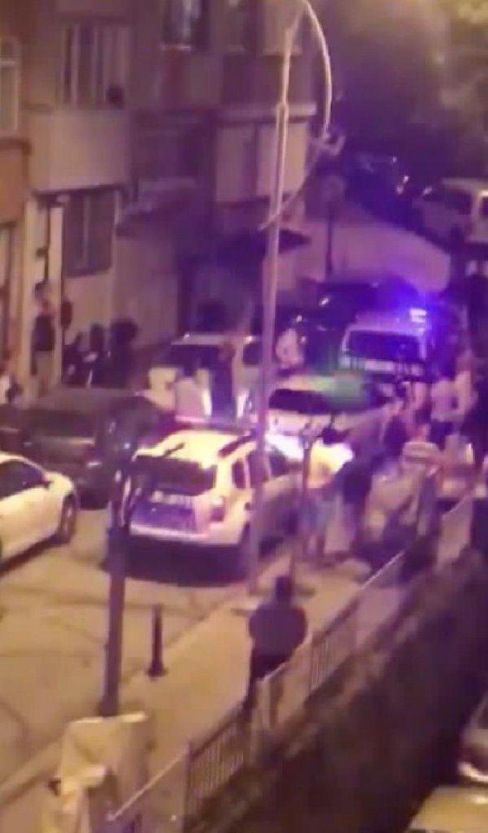 Beşiktaş'ta eski sevgilisini bıçaklayan şahsa gözaltı