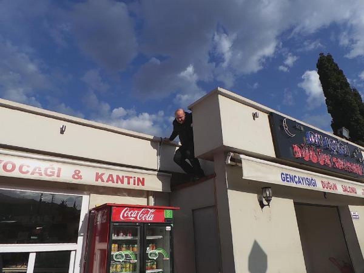 Rize'de yamaç paraşütü yaparken düşen kişi yaralandı