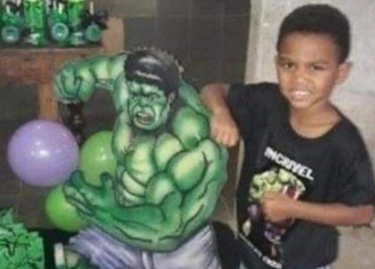 Brezilya'da yaş gününü kutlayan çocuk öldü