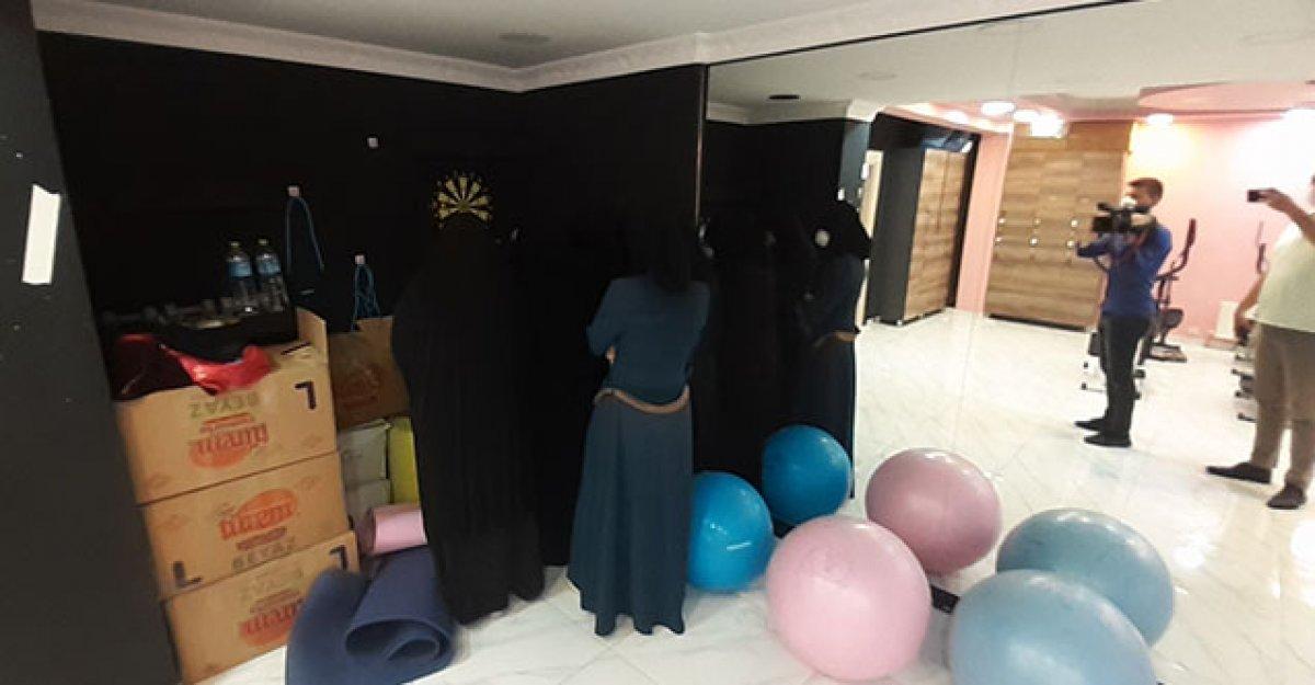 Ankara'da kaçak doğumhaneye operasyon düzenlendi