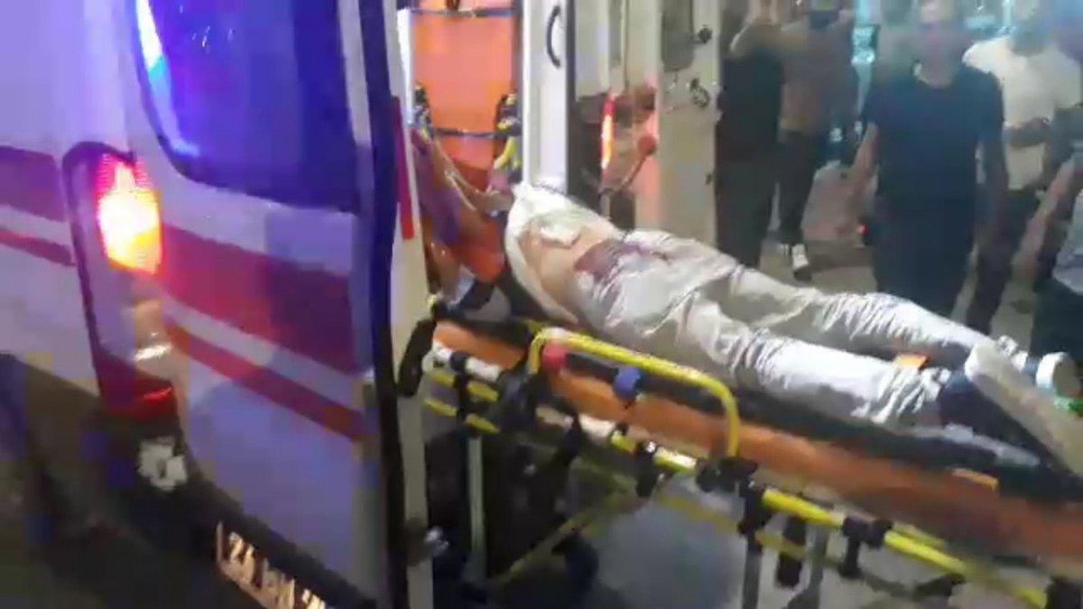 Eşini ve kaynanasını bıçaklayan adamı kaynanası bıçakladı