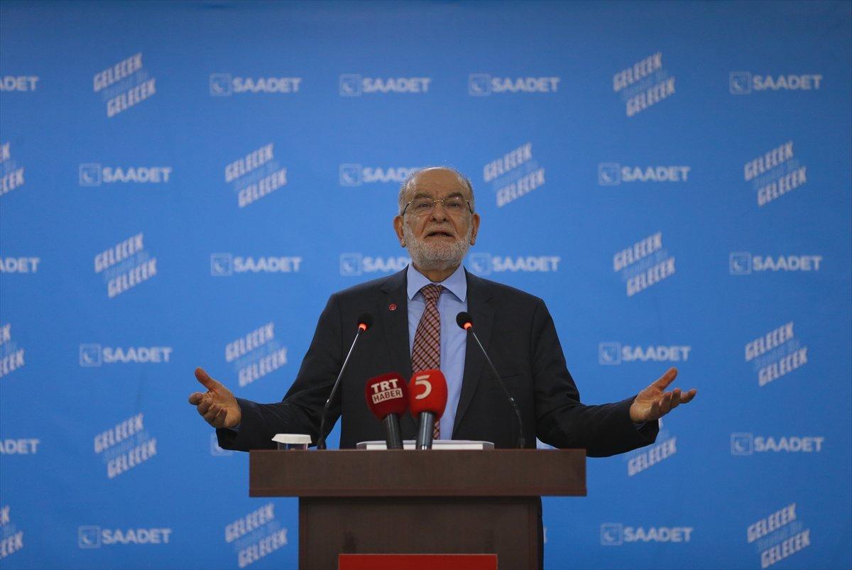 Karamollaoğlu: Ayasofya ibadete açılmalı