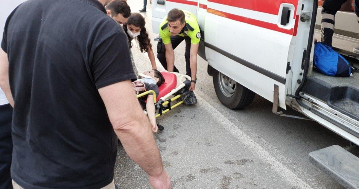 Bursa'da çok sevdiği bisikleti canından etti