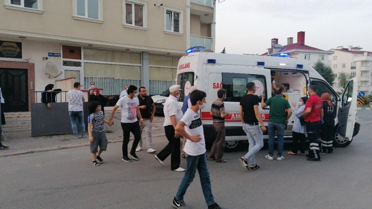 Kocaeli'de annesini darbederek rehin aldı