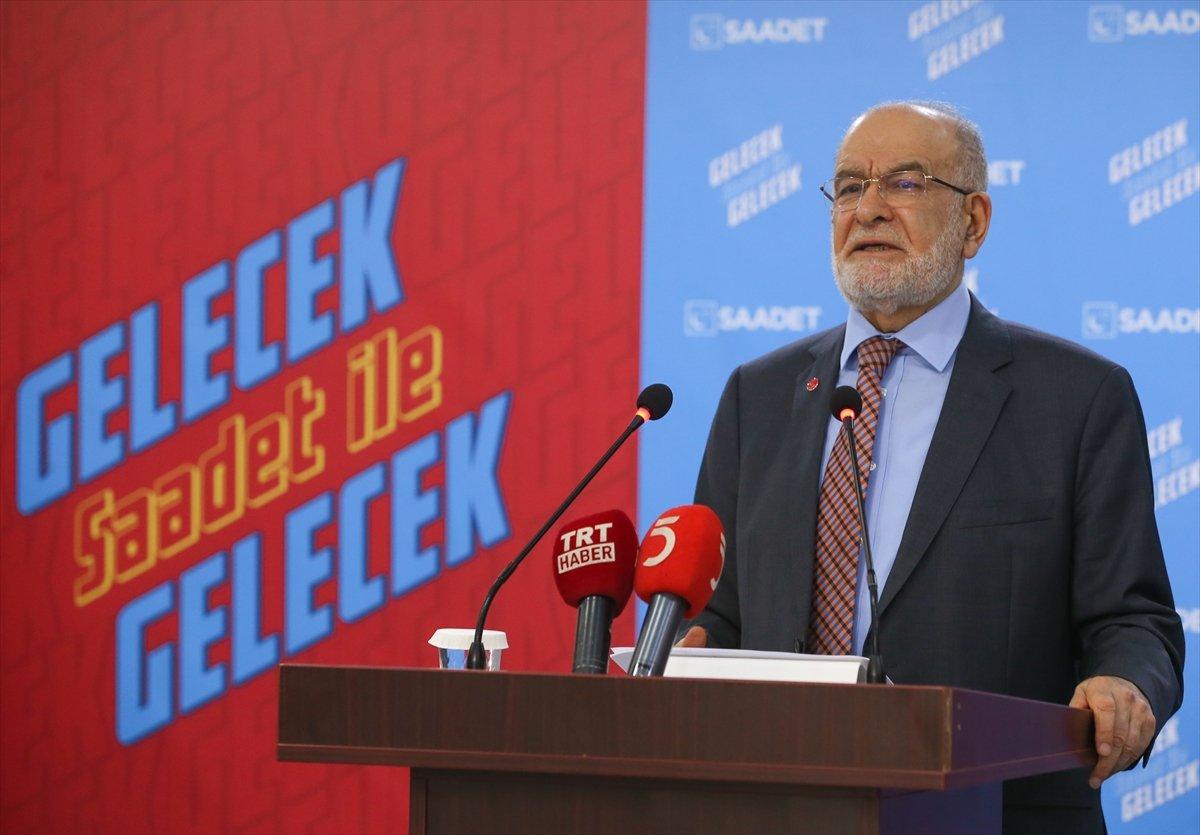 Karamollaoğlu: Ayasofya ibadete açılmalı