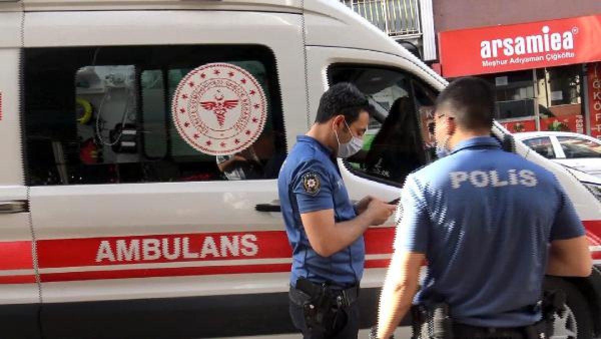 Avcılar'da kadın yolcu ücretini verirken minibüsten düştü