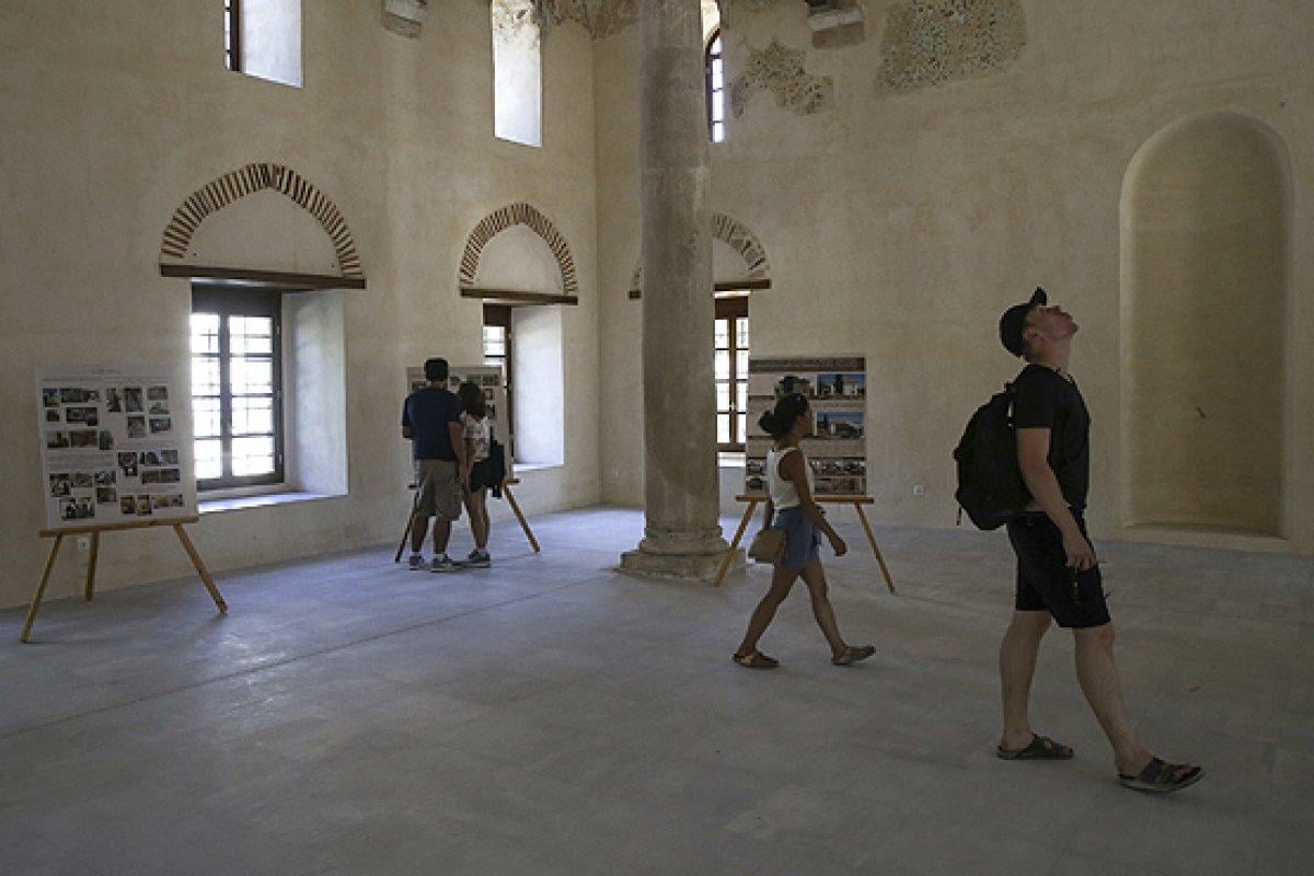 Yunanistan'daki Türk-İslam eserlerinin kullanım şekli