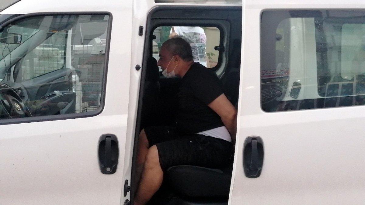 Kocaeli'de annesini darbederek rehin aldı