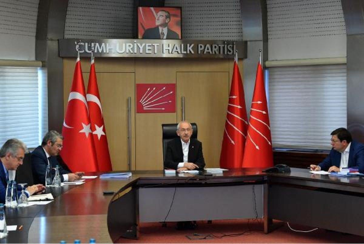 CHP’nin gündeminde kurultay var