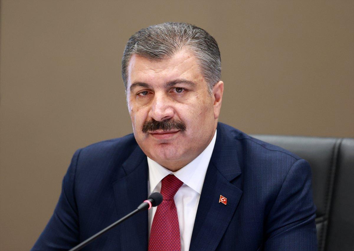 Korona salgınında 1 aylık değişim