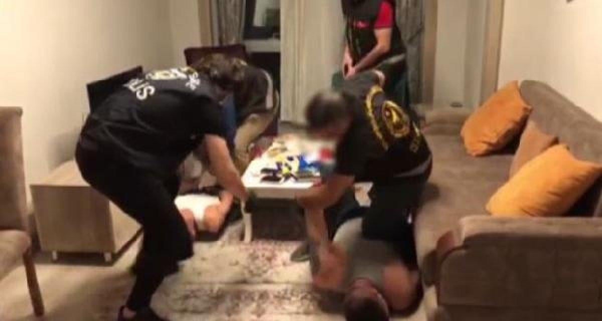 Kadiköy'de otomobil hırsızlarına yapılan operasyon