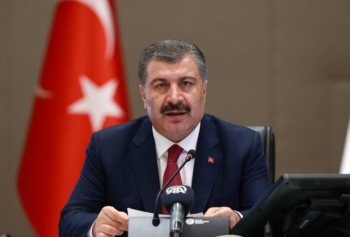 Korona salgınında 1 aylık değişim