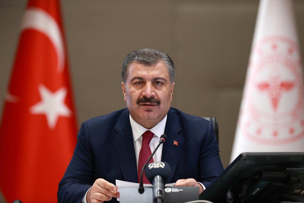 Korona salgınında 1 aylık değişim