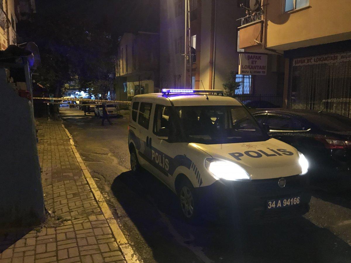Pendik'te, önceden bıçakladığı fırıncıyı silahla vurdu