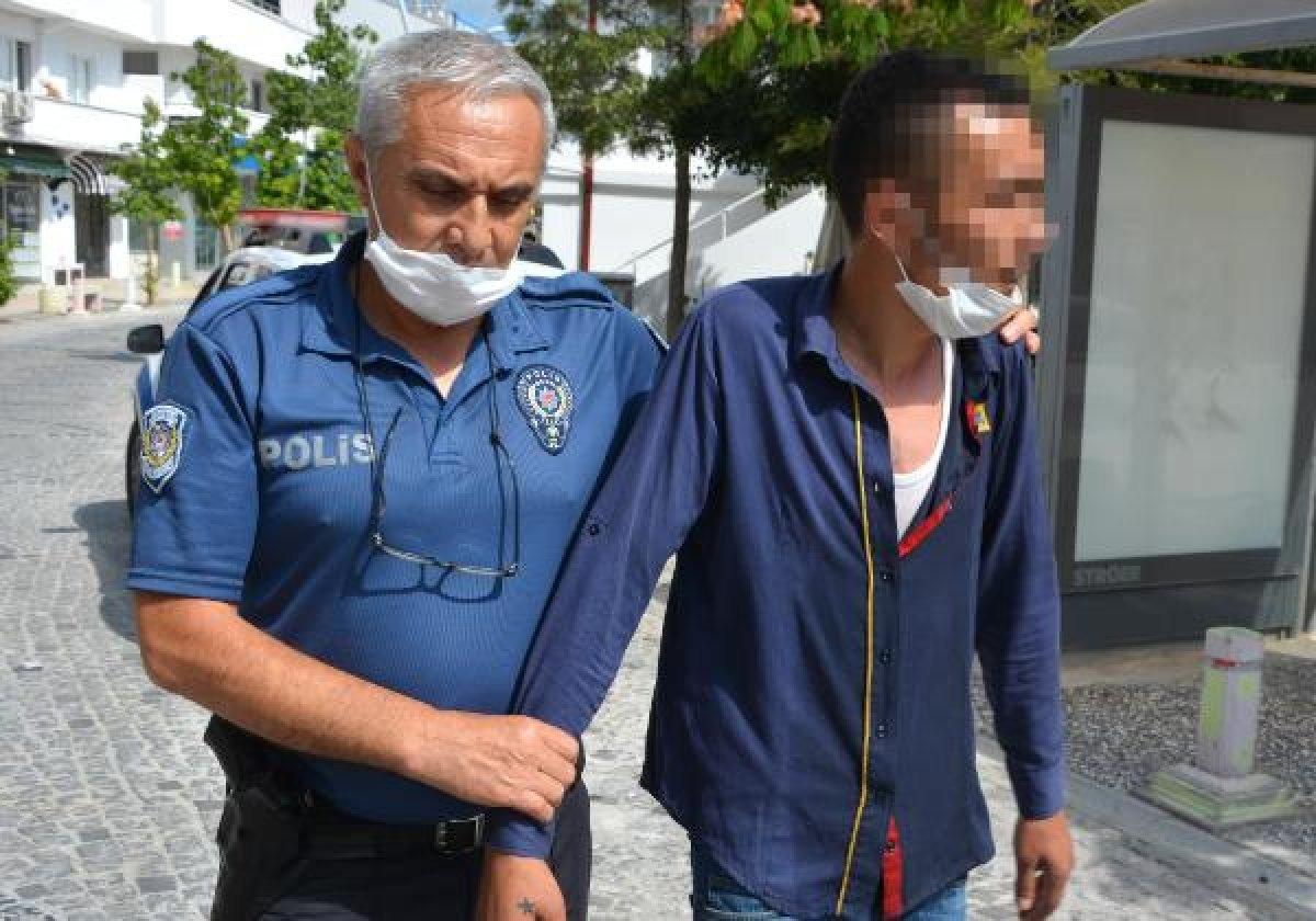 Muğla'da cezaya kızan adam, kendini yakmaya çalıştı