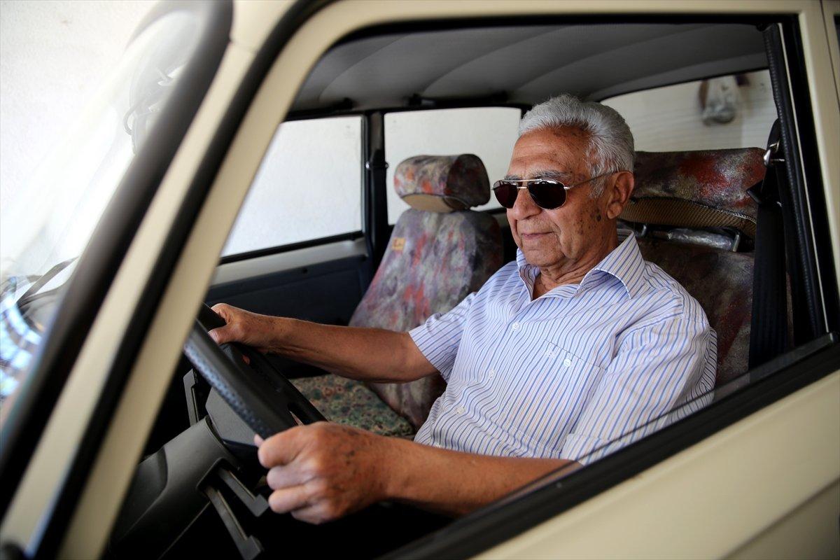 Nevşehirli Ömer amca, eşinden kalan 'Serçe'yi saklıyor