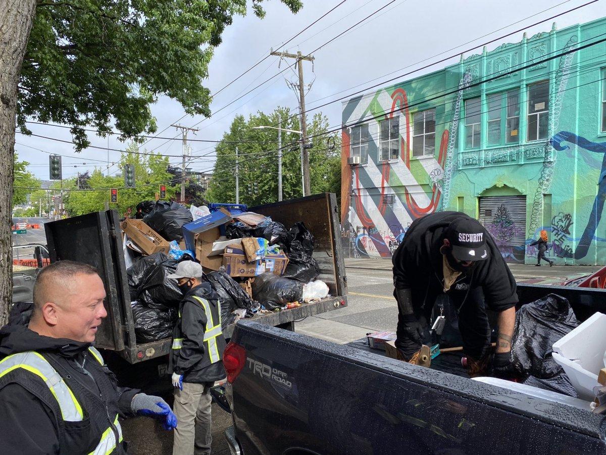 Anarşist grup, Seattle'da özerklik ilan etti