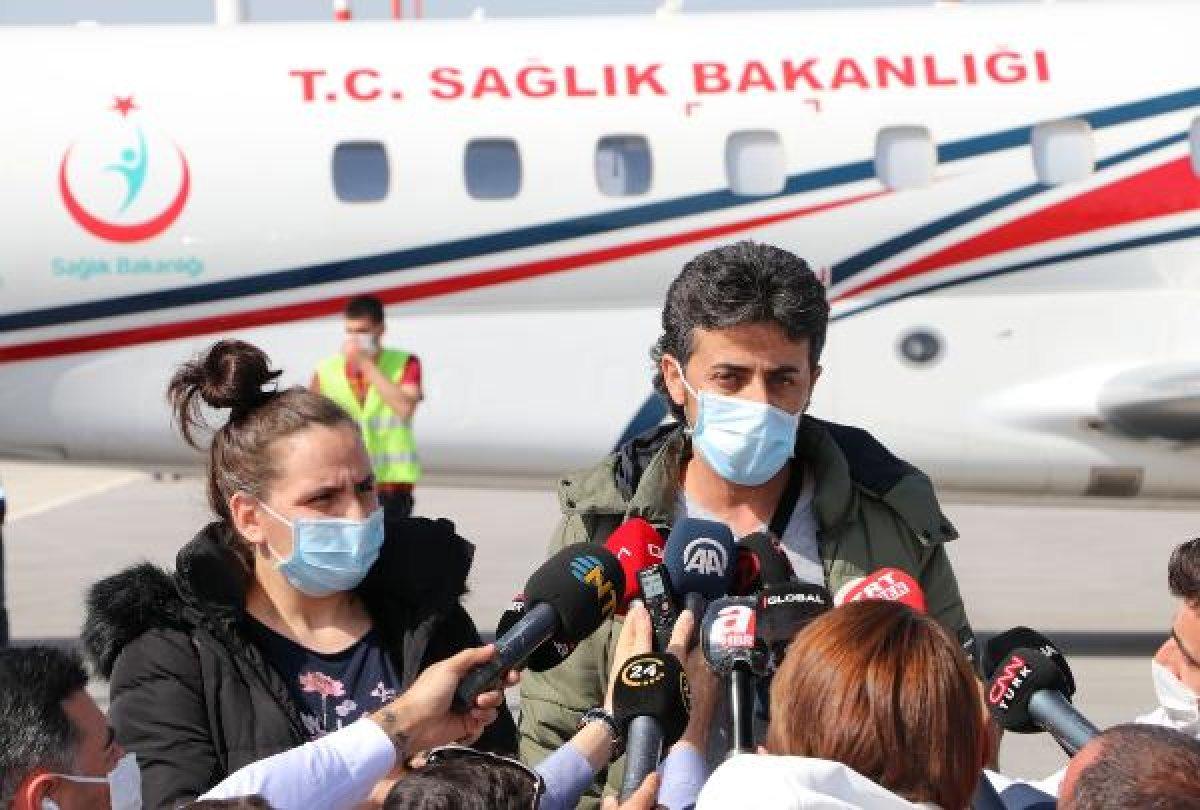 Cumhurbaşkanı Erdoğan, siyam ikizlerinin ailesini aradı