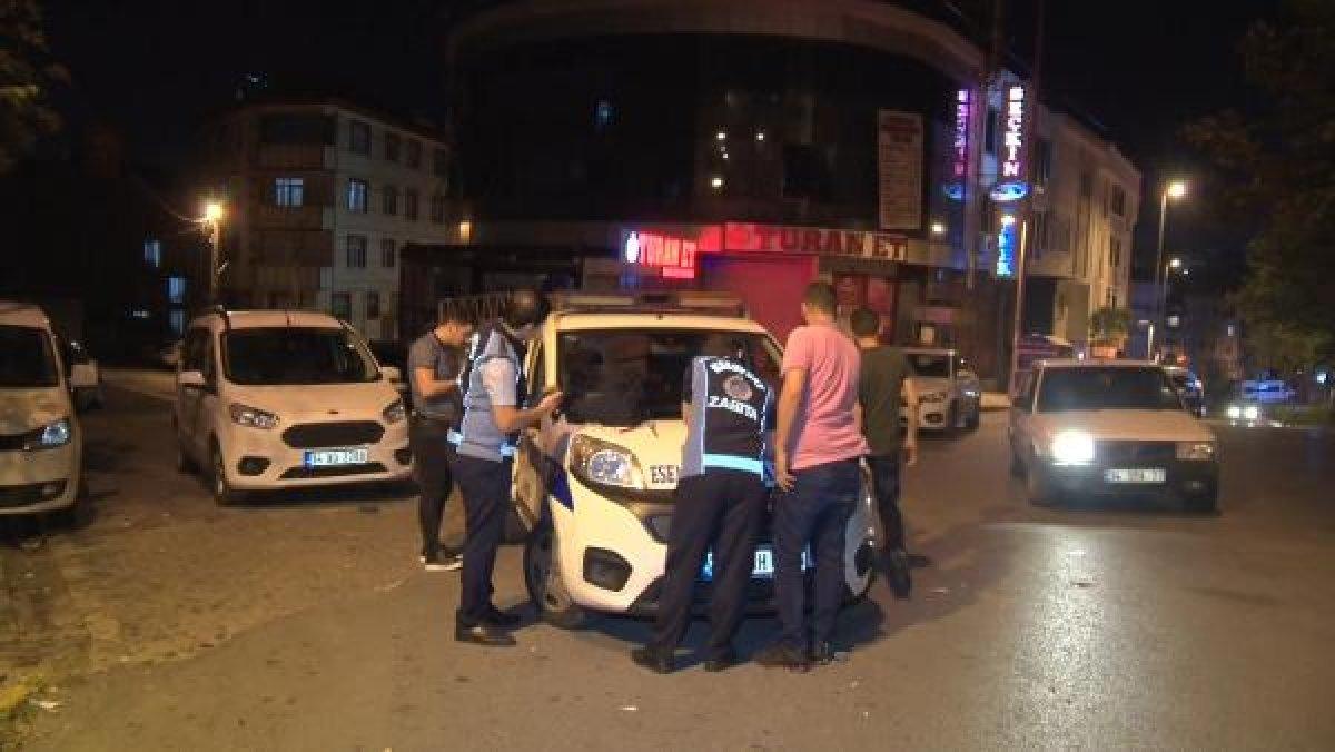 Eğlence yerine çevrilen züccaciye mahalleyi sokağa döktü