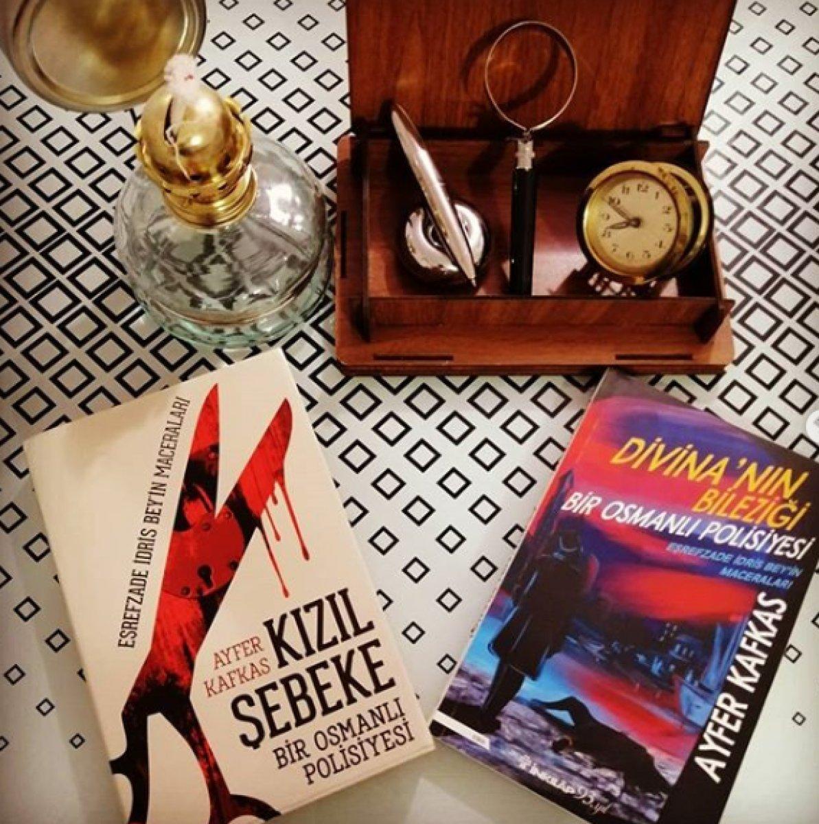 Ayfer Kafkas ile Divina’nın Bileziği ve polisiye üzerine konuştuk