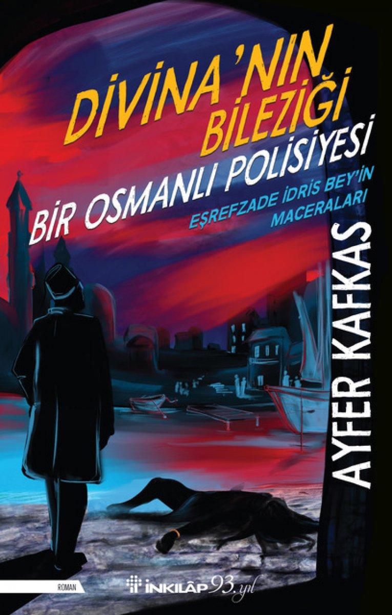Ayfer Kafkas ile Divina’nın Bileziği ve polisiye üzerine konuştuk