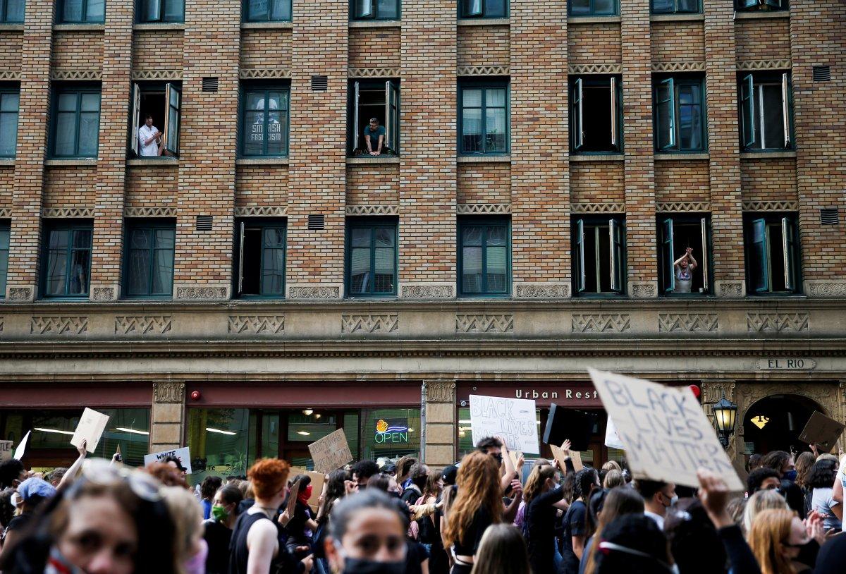 Trump: Seattle anarşistlerden temizlenmezse ben yaparım