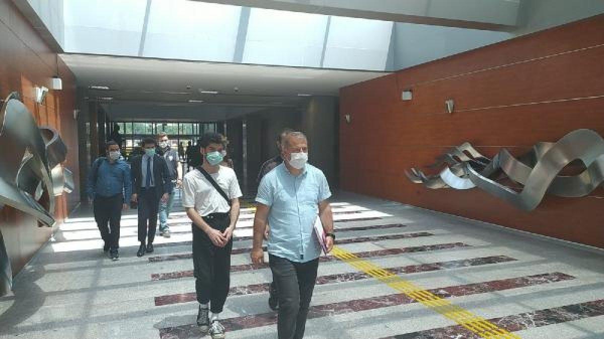 Karacaahmet'te klip çeken iki kişi serbest kaldı