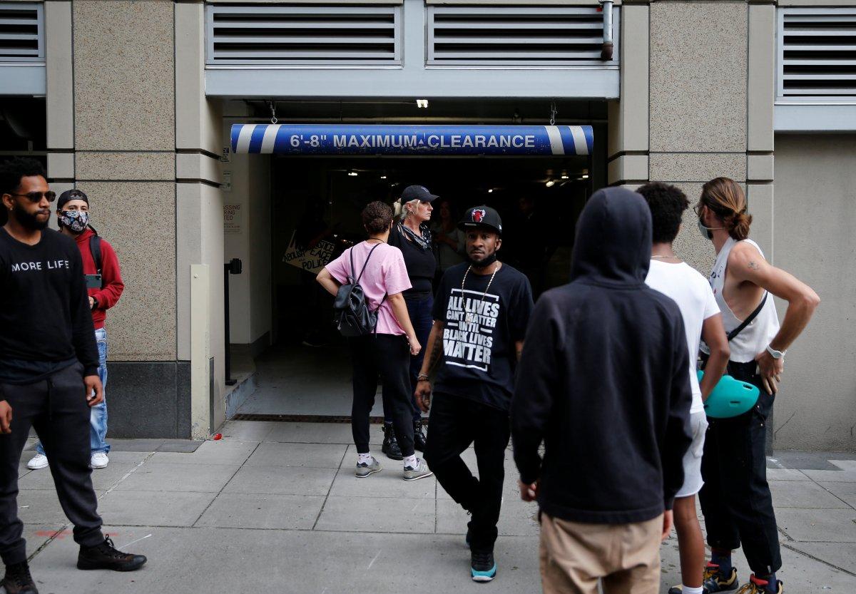 Trump: Seattle anarşistlerden temizlenmezse ben yaparım