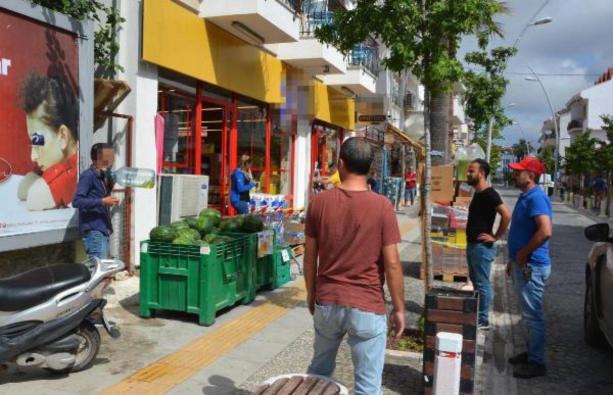 Muğla'da cezaya kızan adam, kendini yakmaya çalıştı