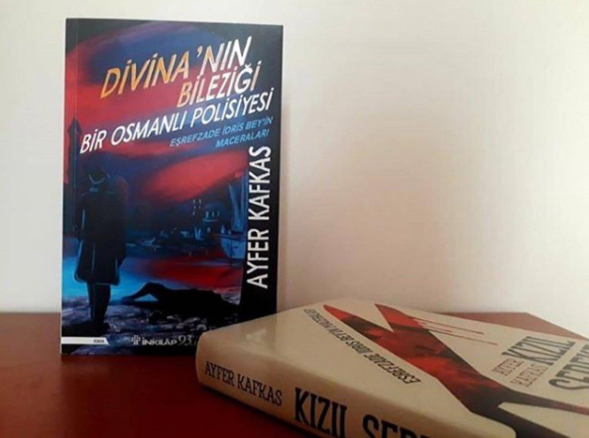 Ayfer Kafkas ile Divina’nın Bileziği ve polisiye üzerine konuştuk