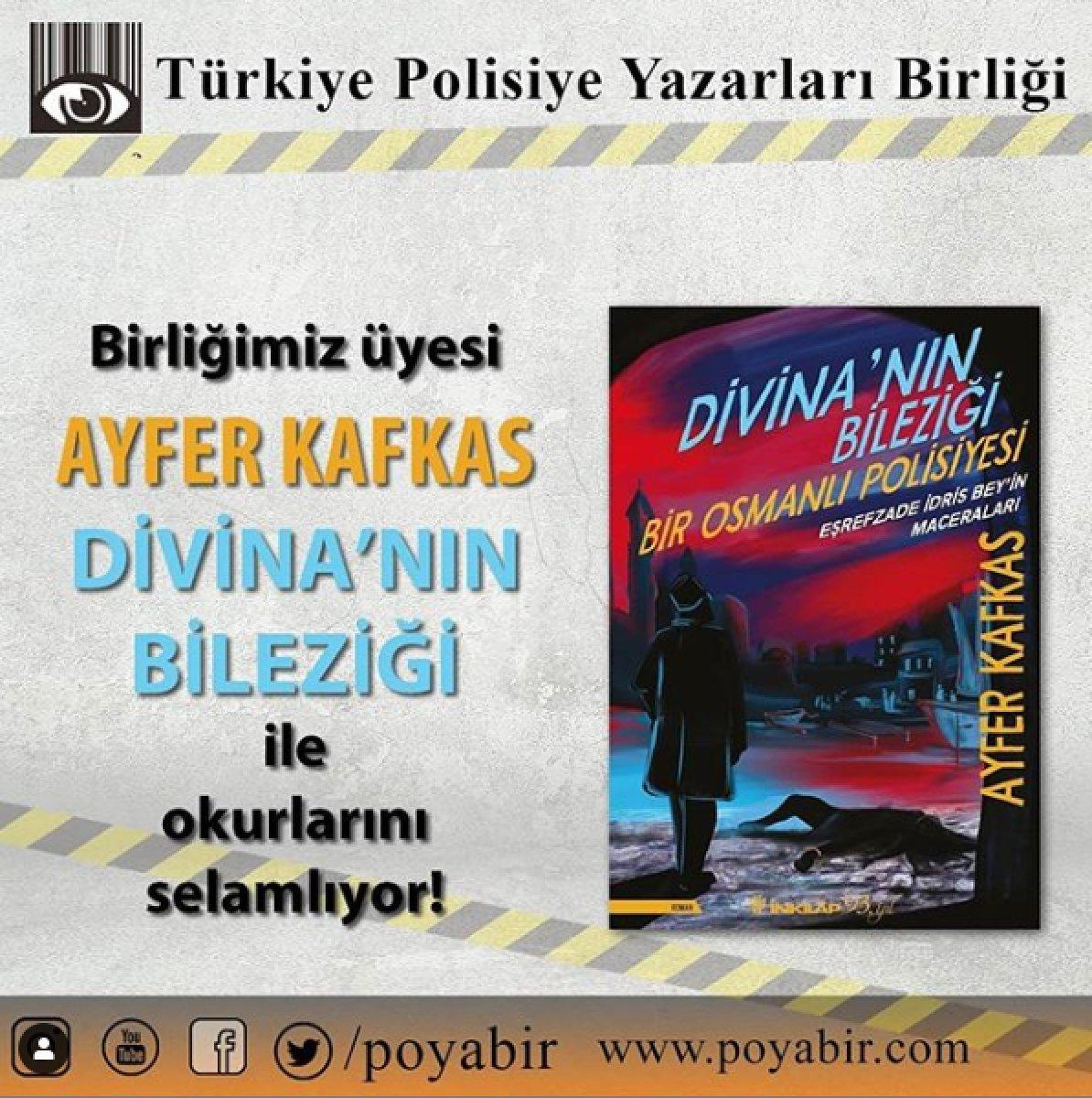 Ayfer Kafkas ile Divina’nın Bileziği ve polisiye üzerine konuştuk