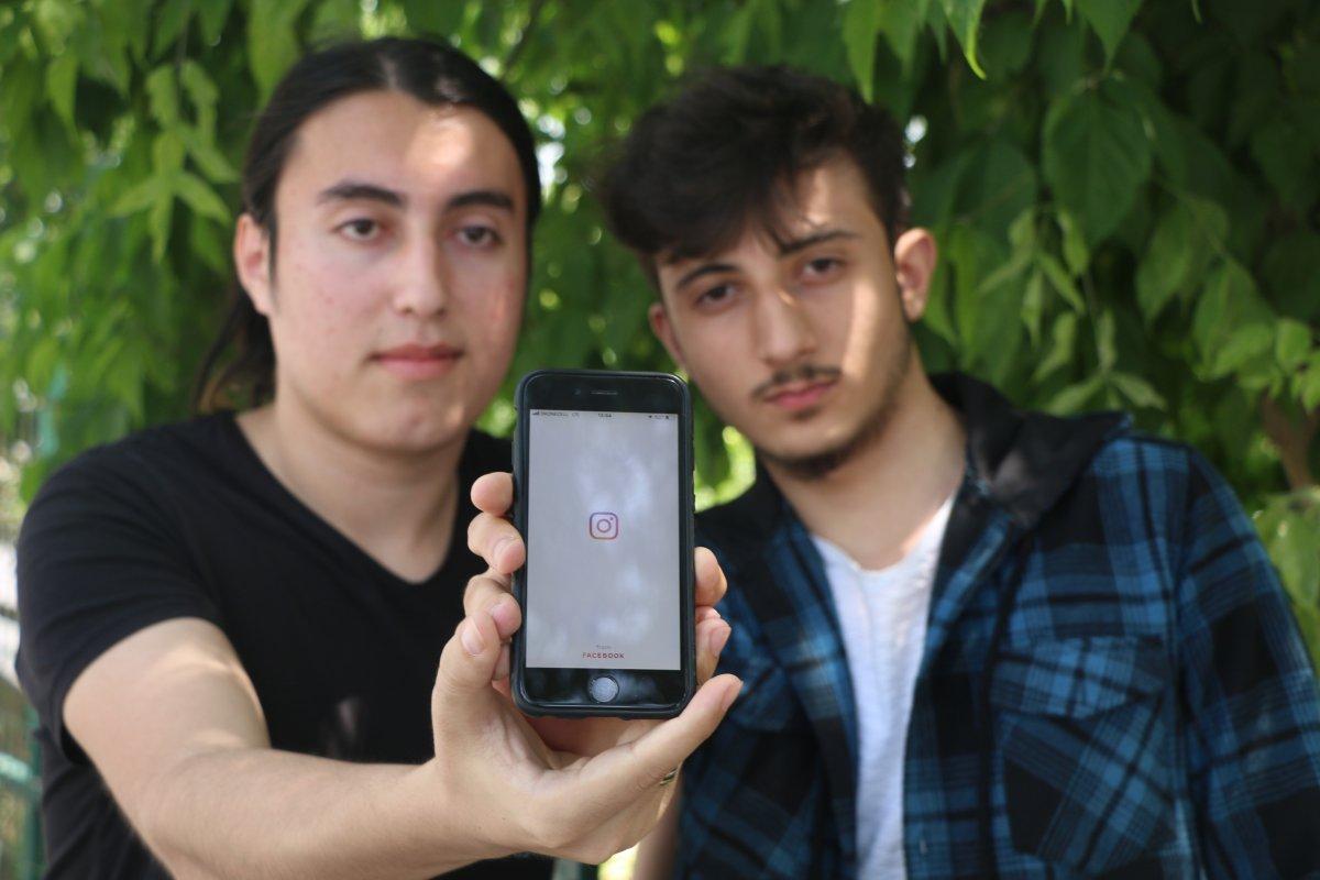 Instagram'ın açığını bulan gençler, ödülü beğenmedi