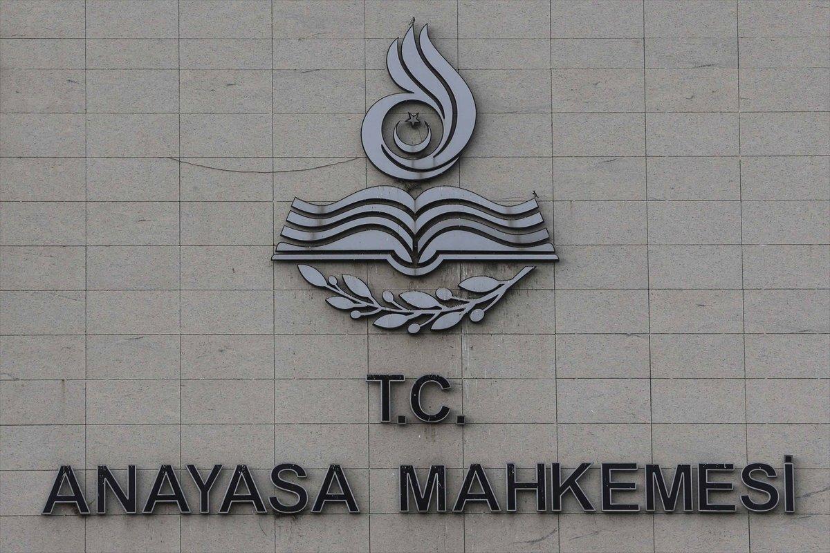 CHP, İnfaz Kanunu için AYM'ye başvurdu