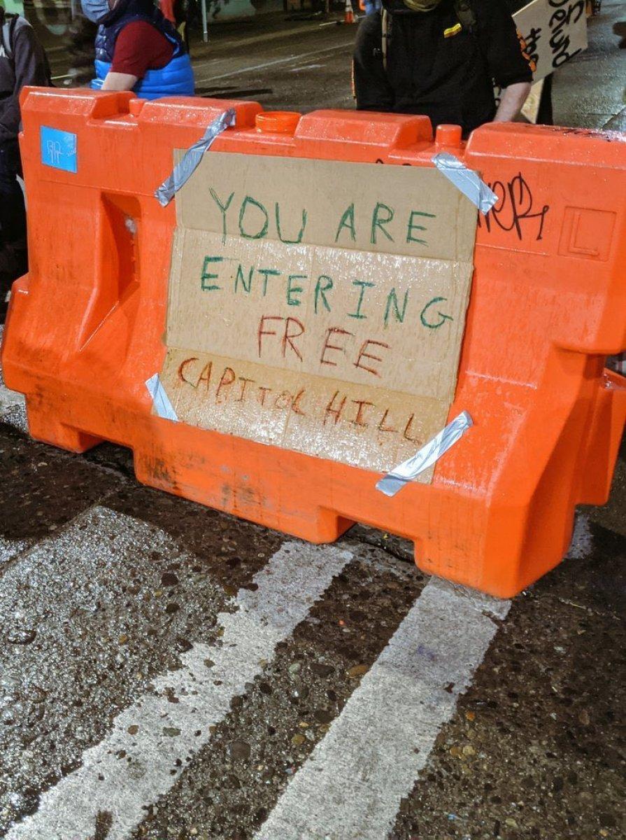 Anarşist grup, Seattle'da özerklik ilan etti