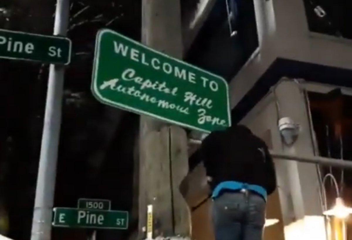 Trump: Seattle anarşistlerden temizlenmezse ben yaparım