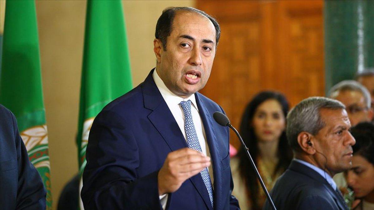 Arap Birliği: Libya'da yasal meşruiyet hükümete aittir