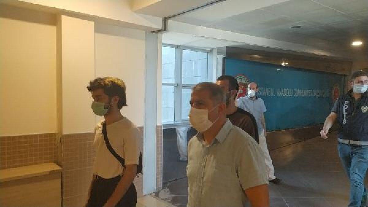 Karacaahmet'te klip çeken iki kişi serbest kaldı