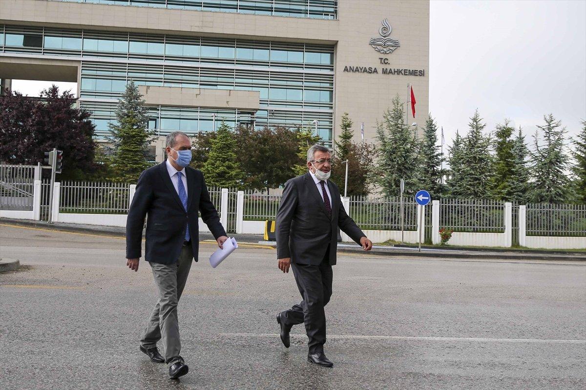 CHP, İnfaz Kanunu için AYM'ye başvurdu