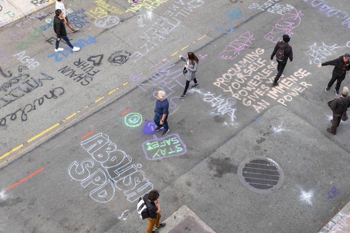 Anarşist grup, Seattle'da özerklik ilan etti