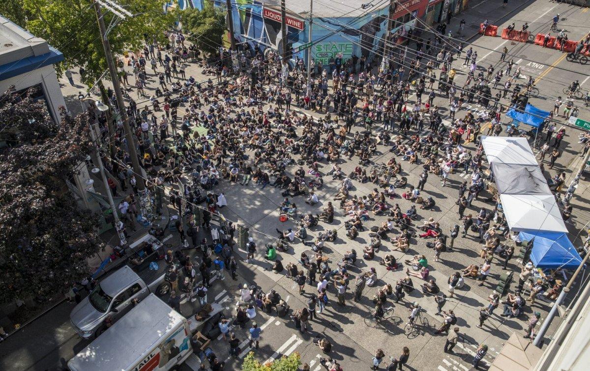 Anarşist grup, Seattle'da özerklik ilan etti