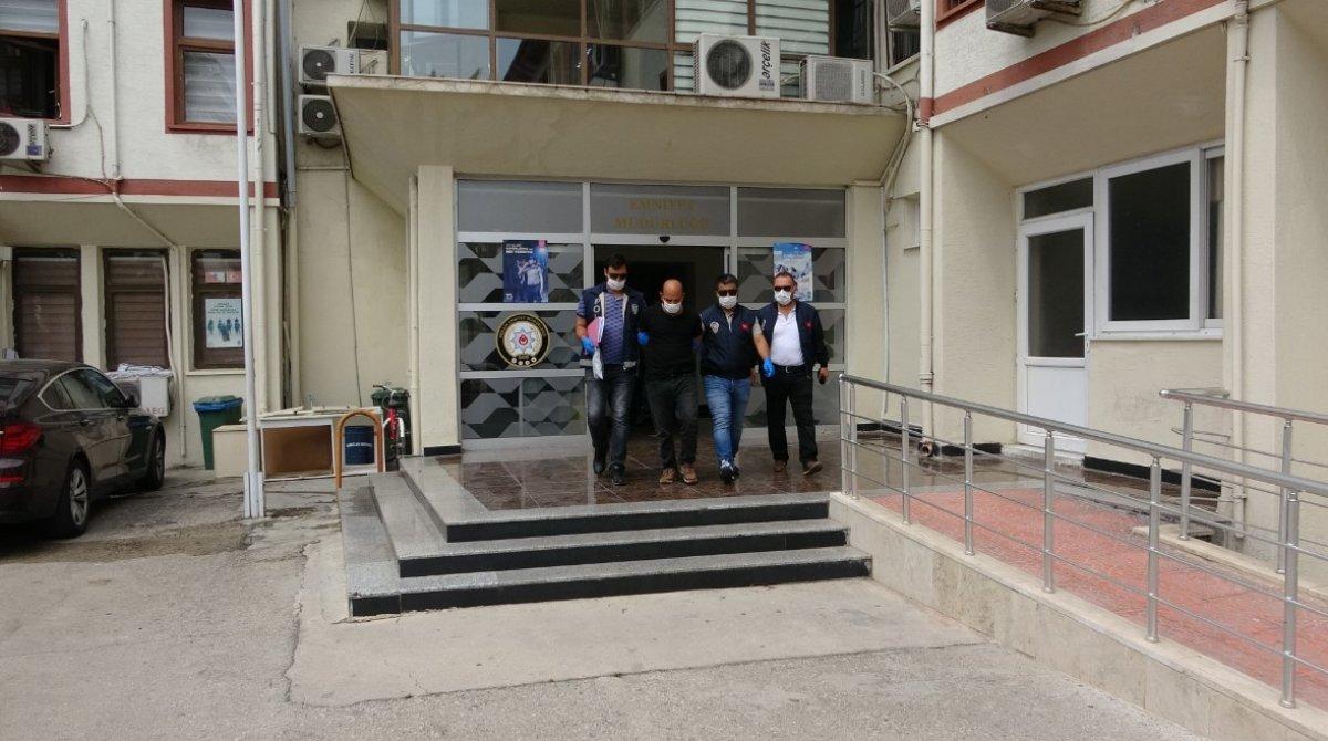 Mersin'de yakalanan dolandırıcı: Tuzağa düşmeyin