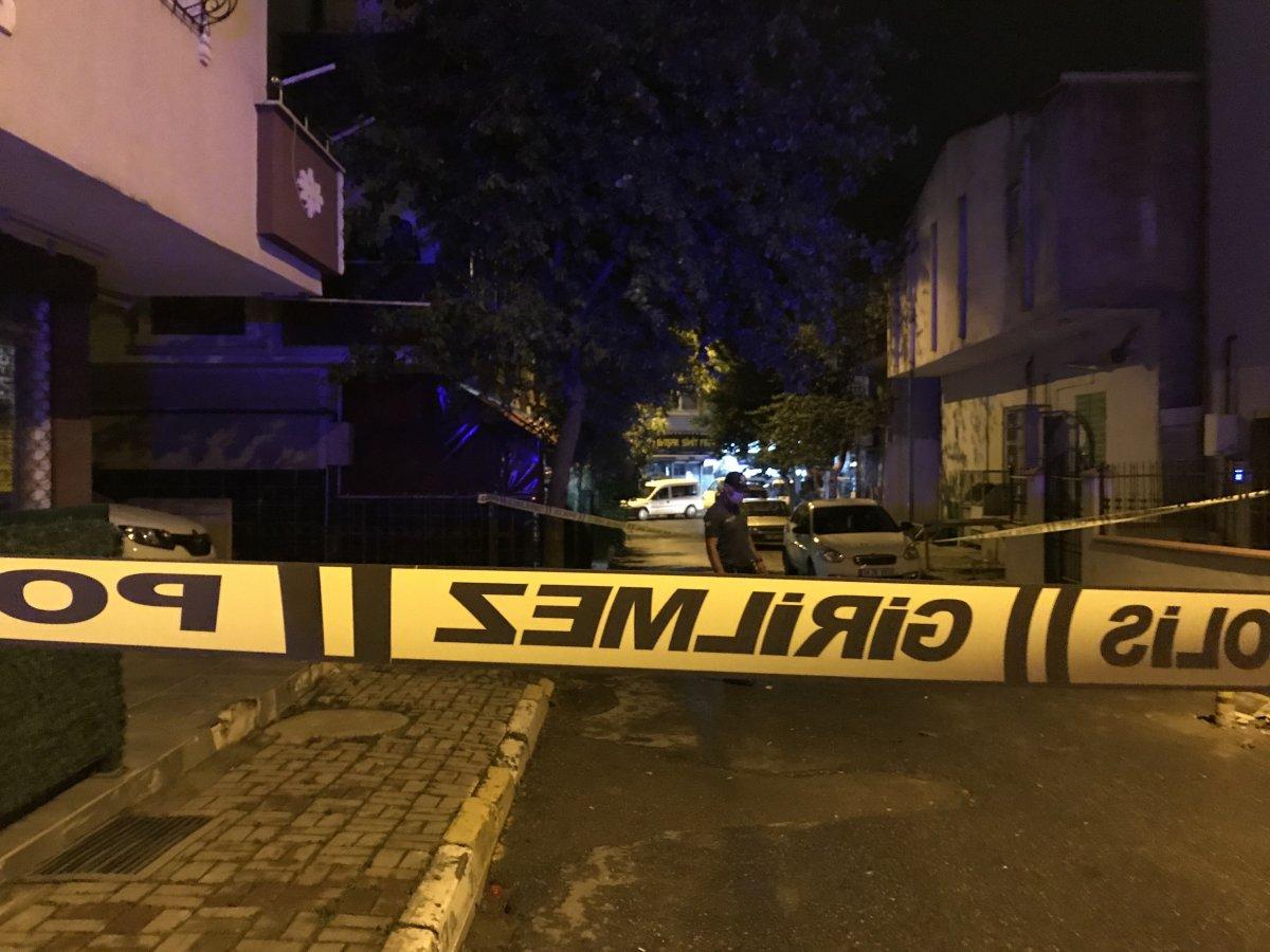 Pendik'te, önceden bıçakladığı fırıncıyı silahla vurdu