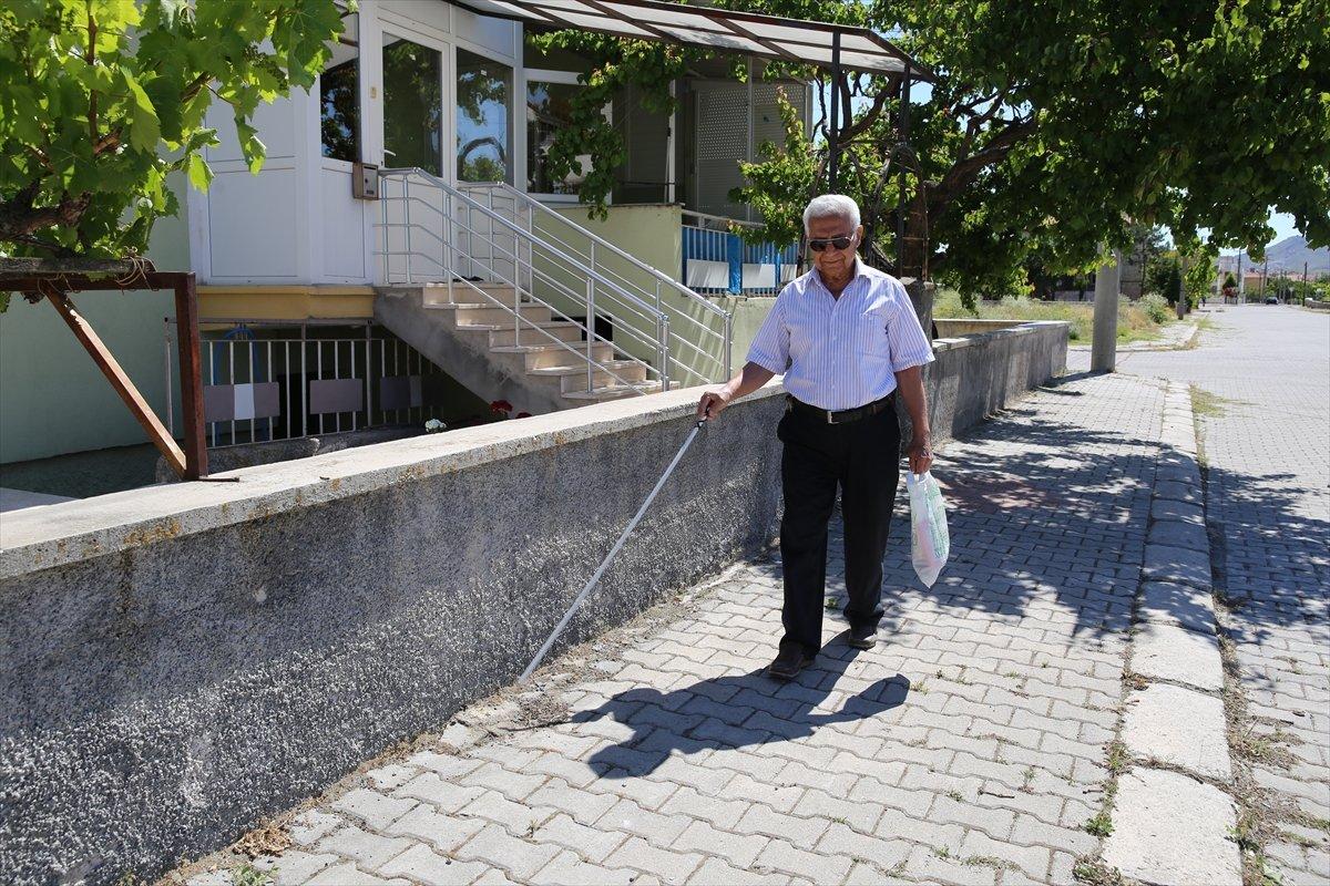 Nevşehirli Ömer amca, eşinden kalan 'Serçe'yi saklıyor