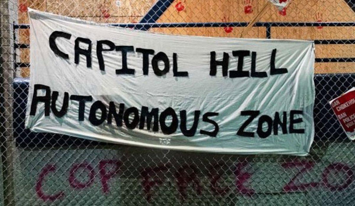 Trump: Seattle anarşistlerden temizlenmezse ben yaparım