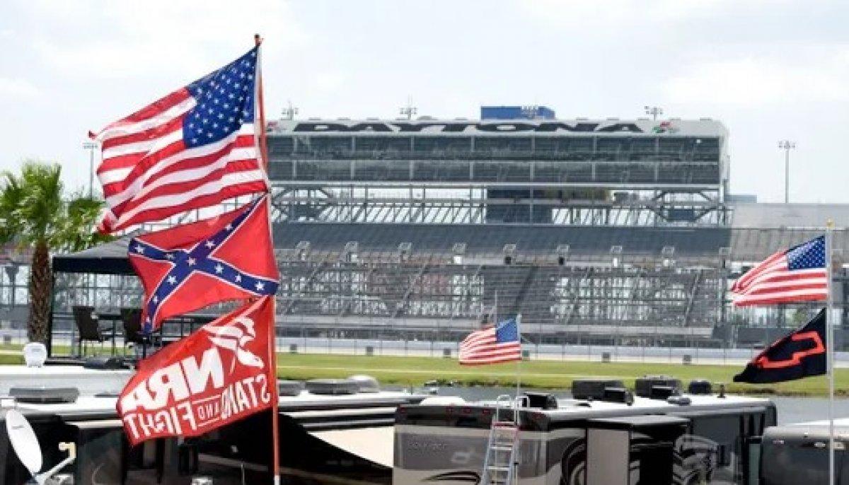 Nascar, yarışlarda Konfederasyon bayrağını yasakladı