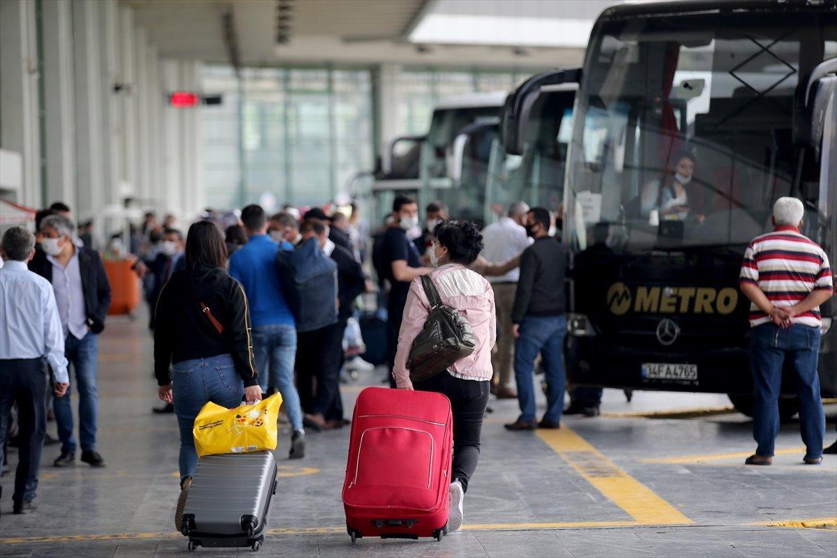 Şehirler arası otobüs seferlerinde tavan fiyat açıklandı