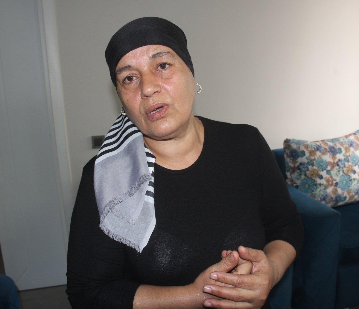 Kızının saçlarını gösterdi: Sürekli dayak yiyordu